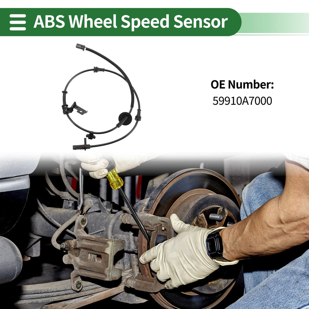 ABS Wheel Speed Sensor No. 59910A7000 for KIA Forte (2014–2018)