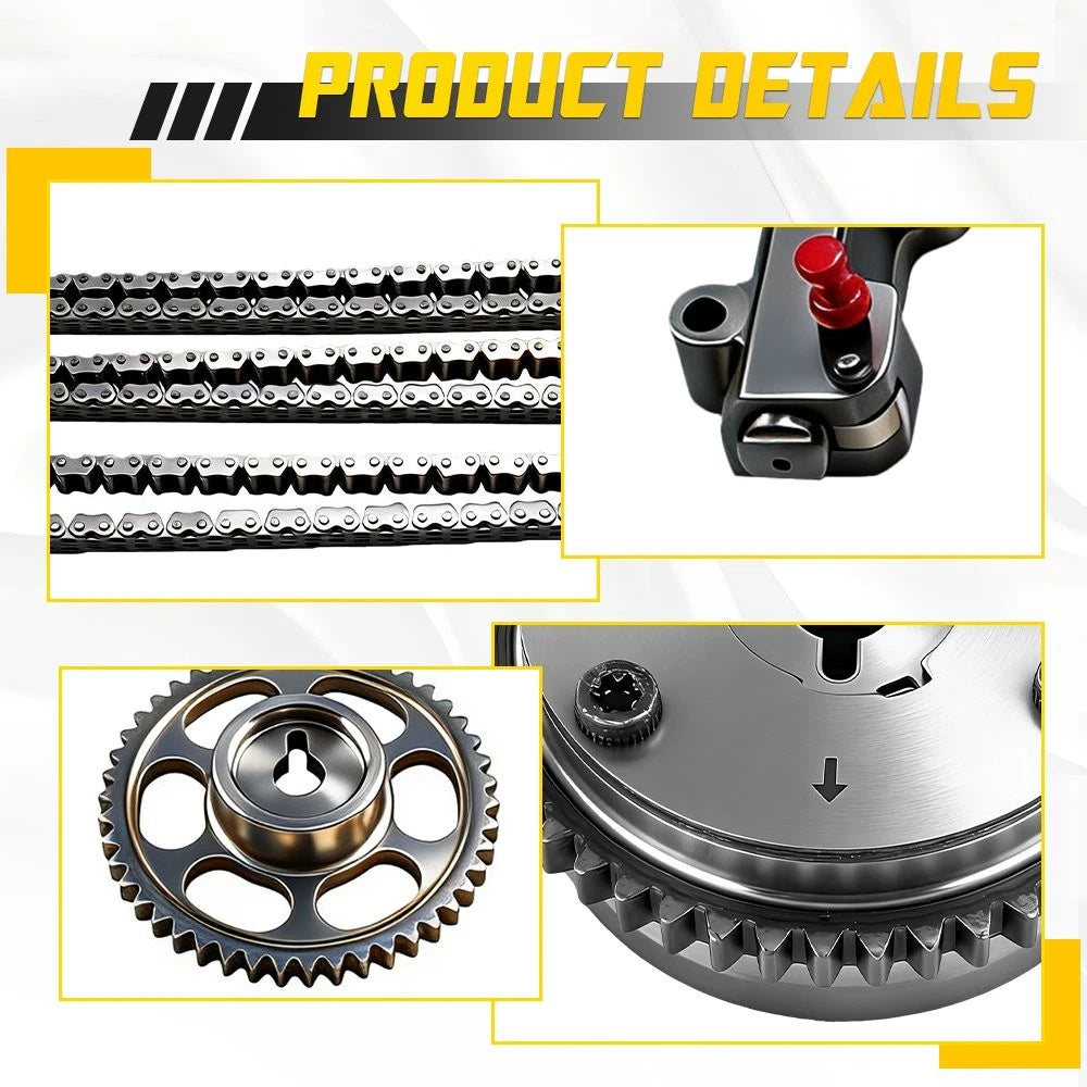 Timing Chain Kit for Honda Accord CR-V 2.4L (2002–2011)