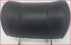 Front Seat Headrest for Jaguar XJR (2000–2003) Black with Gray
