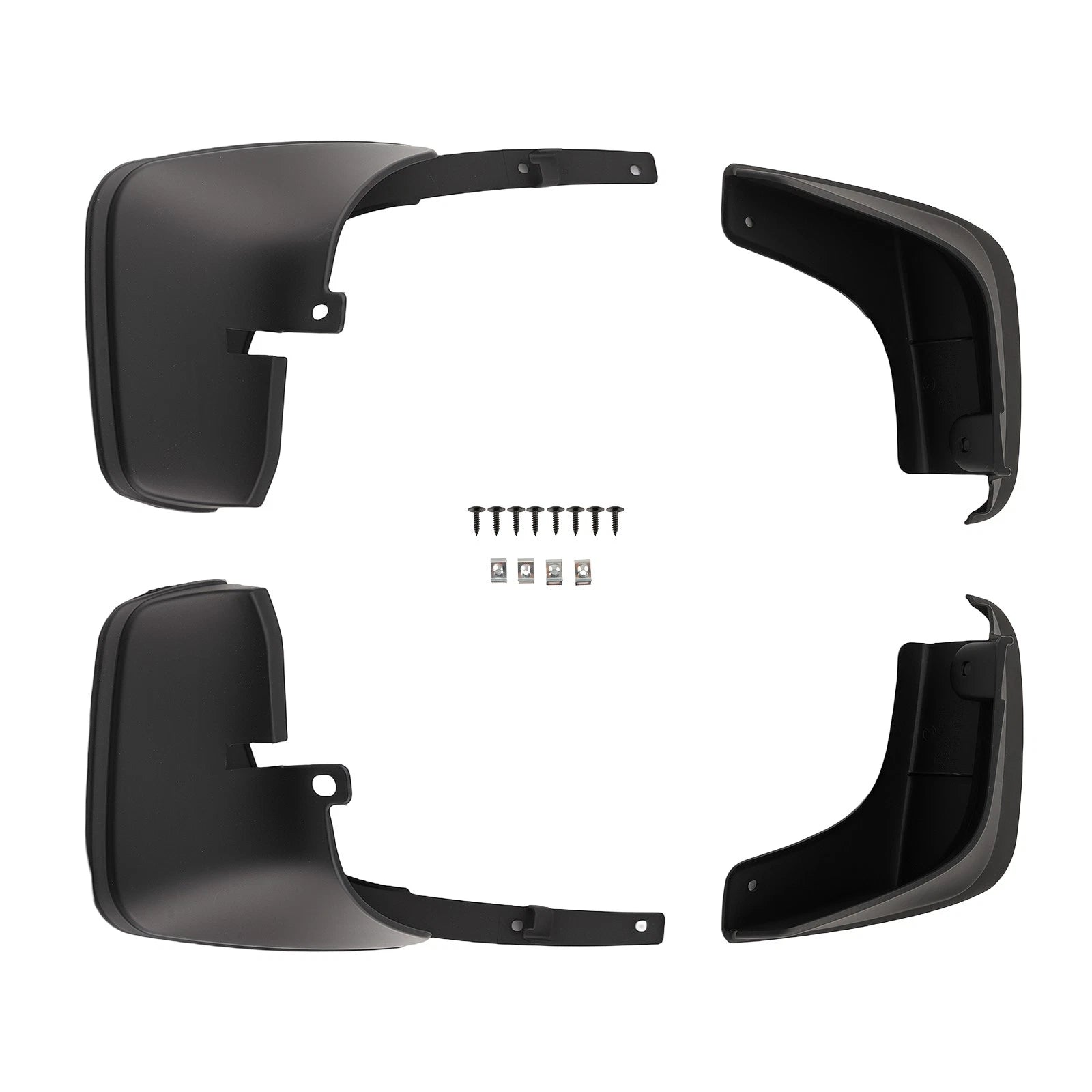 Mud Flaps Splash Guards for Toyota Corolla (1998-2002)