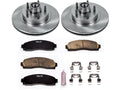 Front Brake Pad and Rotor Kit for Mazda B4000 (2003–2009) VG491MH