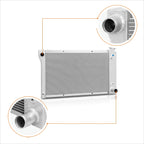 3-Row Full Aluminum Racing Radiator for Chevy/GMC C/K Pickup/Suburban (1967–1972)