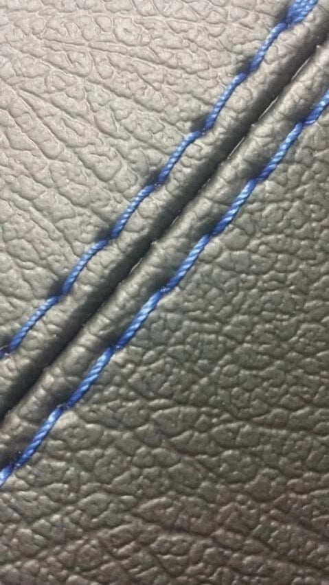 Manual Shift Boot Cover for VW Jetta Vento MK4 (1999–2004) Blue Stitch