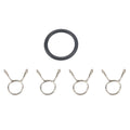 Fuel Pump & O-ring Kit for Yamaha Marine F15 F20 HP (2000–2023) 6AH-24410
