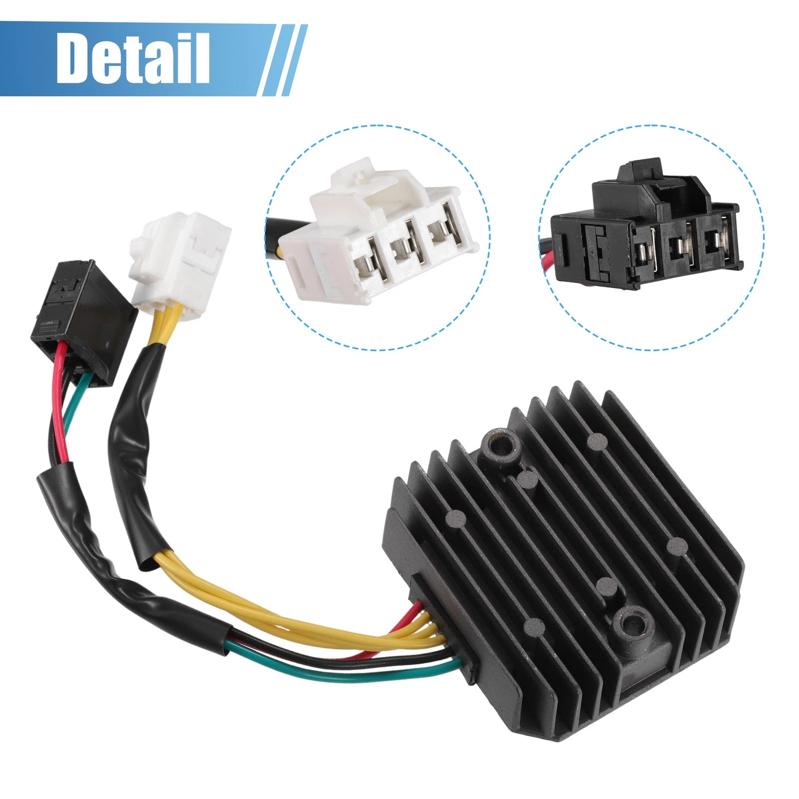 Voltage Regulator Rectifier for Honda SH125i (2005–2013) No. 31600KTF641