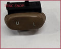Door Lock Unlock Switch for Lincoln Mark VIII (1993–1996) RH Passenger Tan