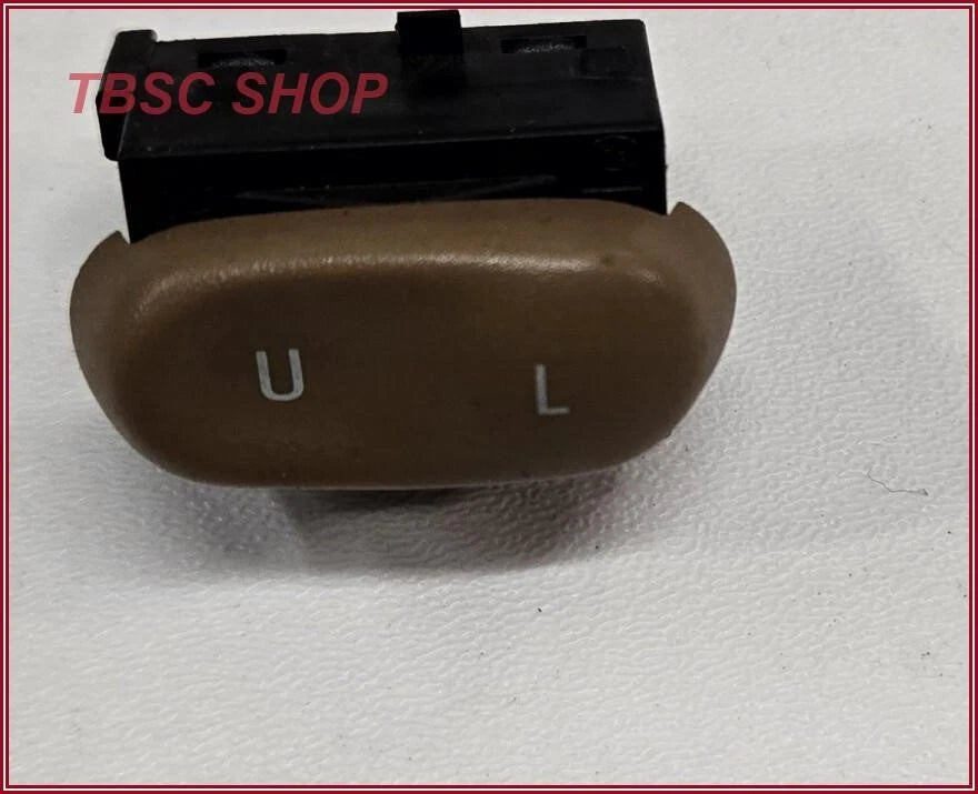 Door Lock Unlock Switch for Lincoln Mark VIII (1993–1996) RH Passenger Tan