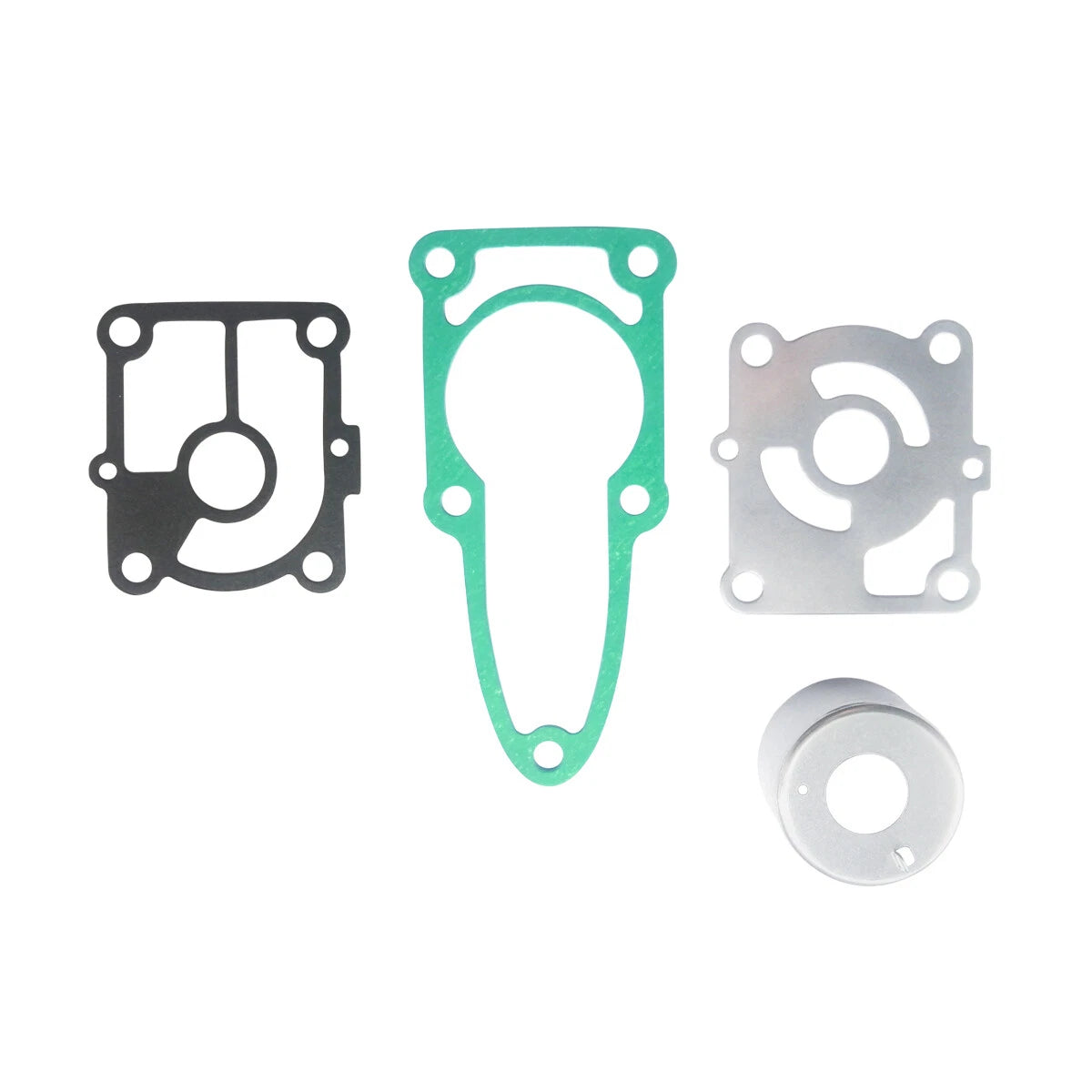 Water Pump Impeller Kit 8M0135821 for Mercury Outboard 9.9-20 HP (1990-2023)