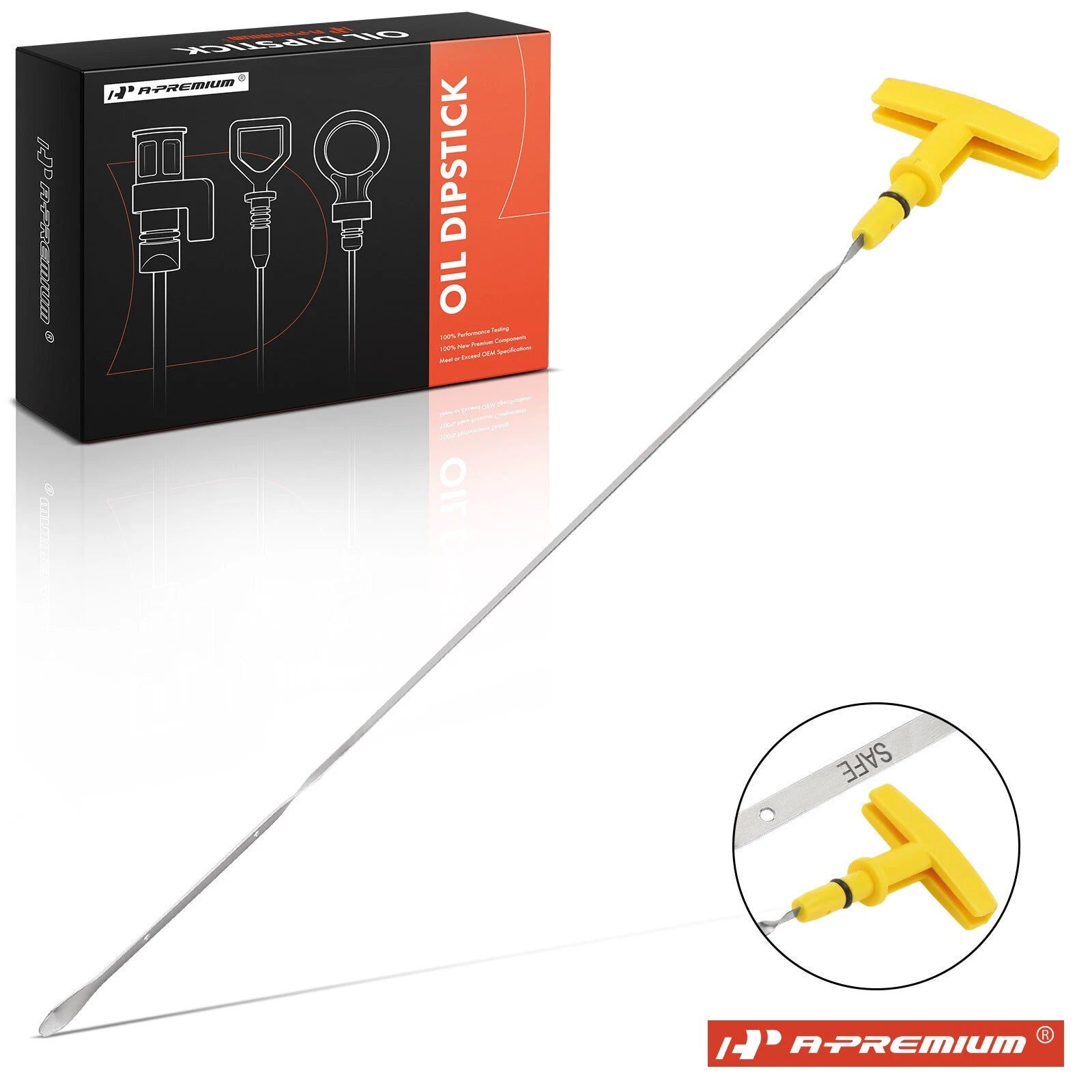 Engine Oil Dipstick for Jeep Cherokee Wrangler Dodge Dakota (1997–2000)