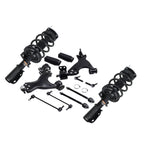 Set of 4 Front Struts Control Arm Sway Bar for Traverse Enclave Acadia (2009–2017)