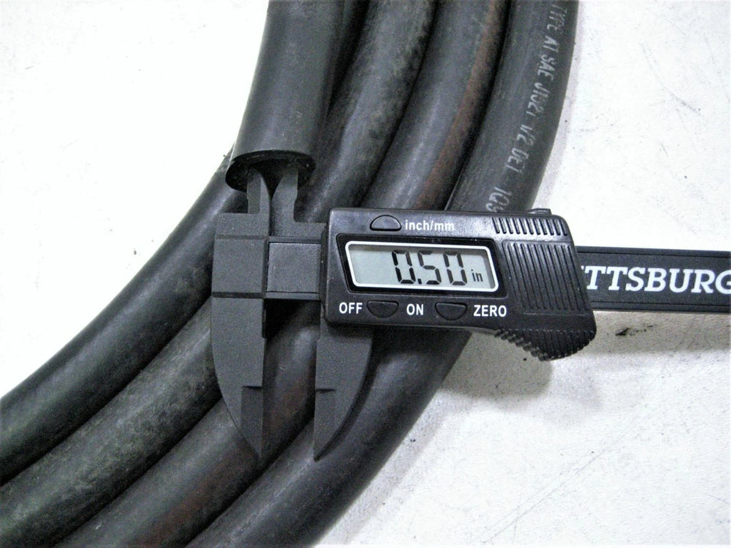 1/2" x 24'6" Marine Gas Diesel Fuel Hose for USCG Type 1 SAE J1527
