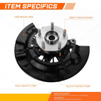 Set of 4 Retractable Utility Knife Cutters with 8 Blades for Various Models