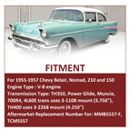 Transmission Mount Kit for Chevy 210 150 Belair V8 (1955–1957)