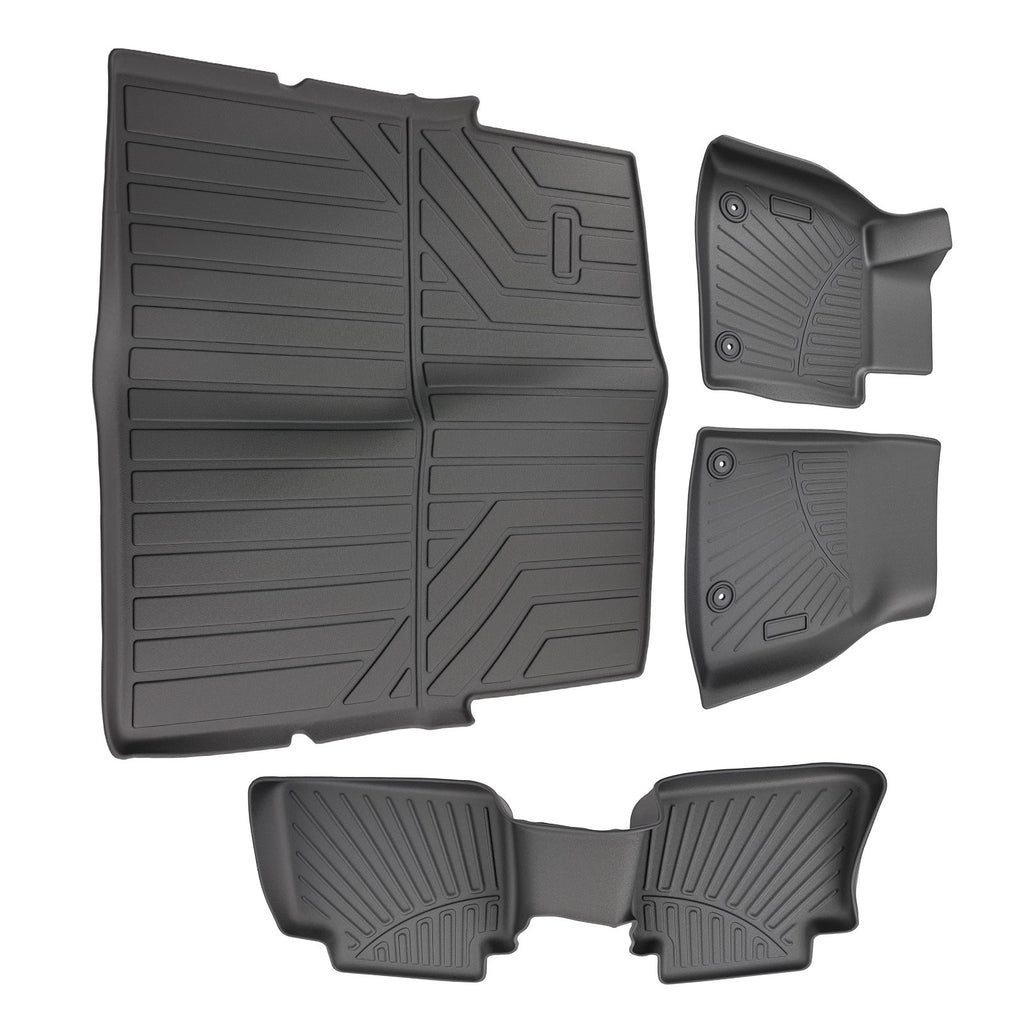 Set of 4 Anti-Slip TPE Car Floor Mats for Mazda CX-50 (2023–2025)
