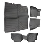Set of 4 Anti-Slip TPE Car Floor Mats for Mazda CX-50 (2023–2025)