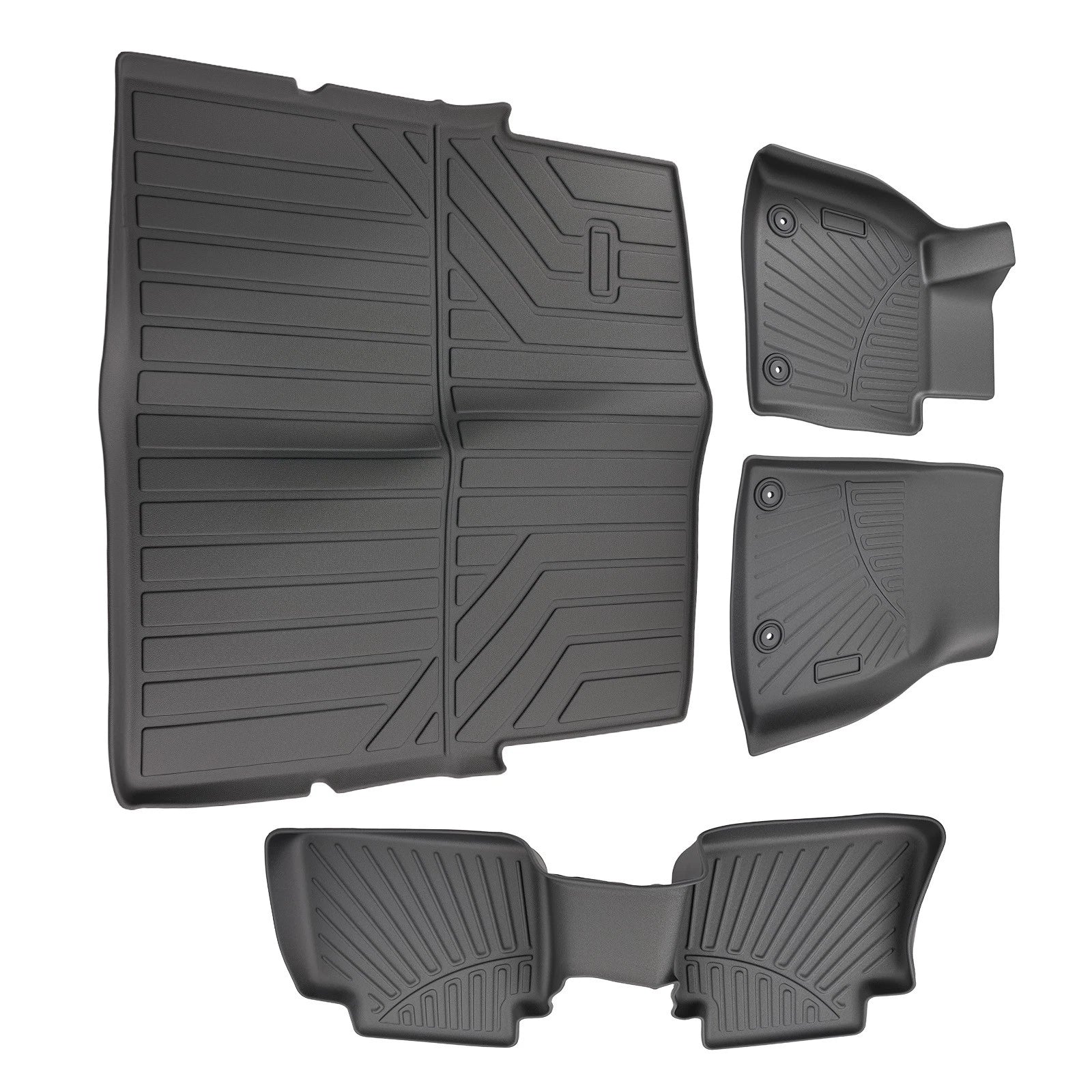 Set of 4 Anti-Slip TPE Car Floor Mats for Mazda CX-50 (2023–2025)