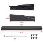 Set of 3 Flex Step Tailgate Trim Cap Molding for Ford Super Duty F250 F350 (2008–2016)
