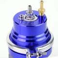 Universal 46mm Turbo 4-Bolt Wastegate Bypass Exhaust + Spring Blue