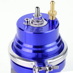 Universal 46mm Turbo 4-Bolt Wastegate Bypass Exhaust + Spring Blue