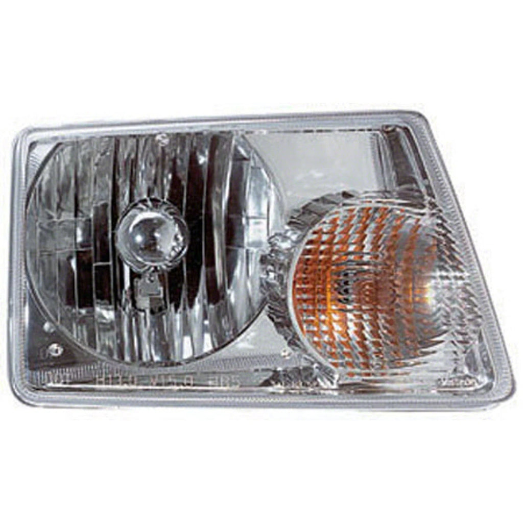 Replacement Passenger Side Head Light Assembly (See compatibility Chart)