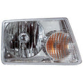 Replacement Passenger Side Head Light Assembly (See compatibility Chart)