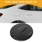 Fuel Tank Door Cap for Chevy Blazer (2020–2025) Carbon Fiber Black
