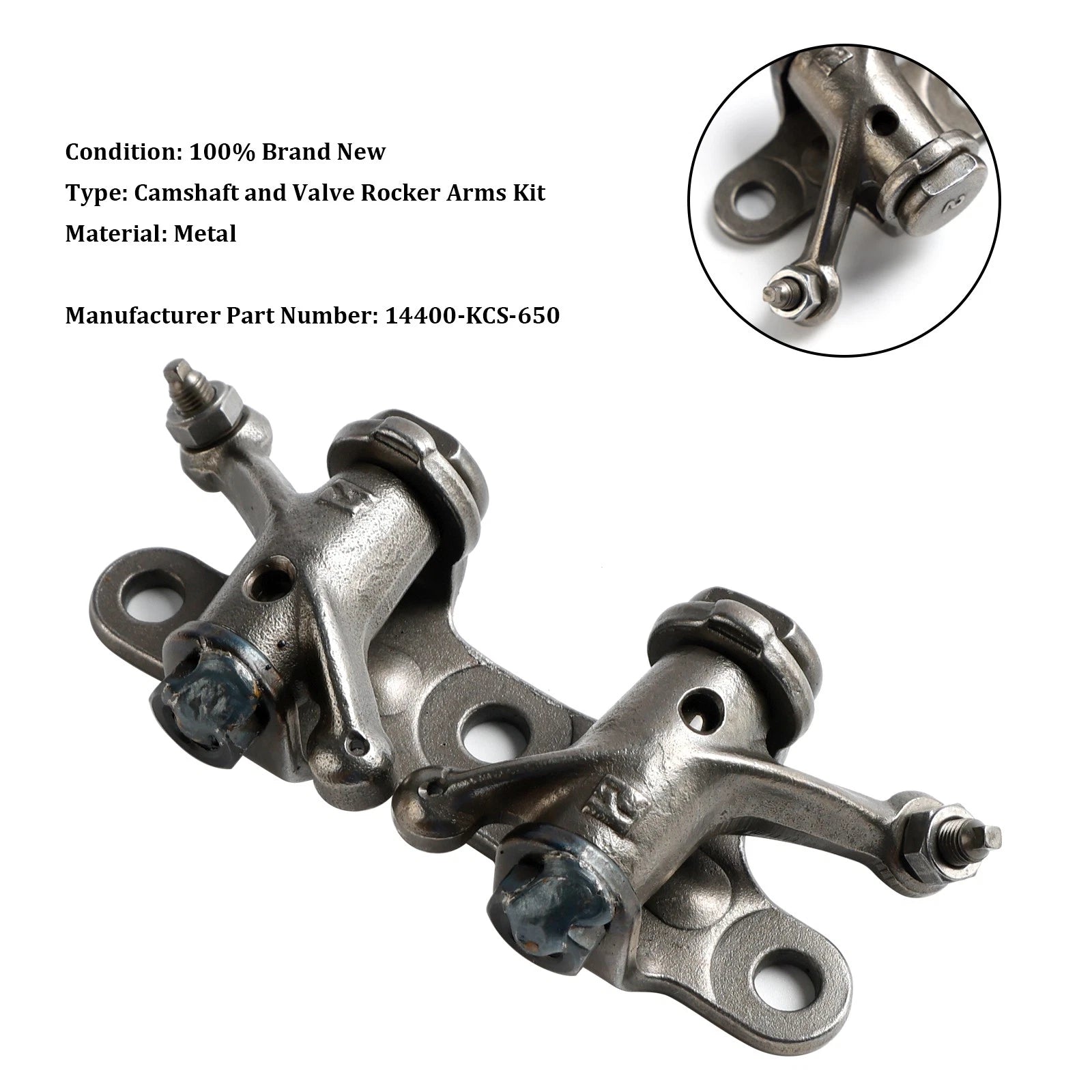 Holder Comp Arm Valve Rocker for Honda JX110 JX125 CG110 CG125 (14400-KCS-650)