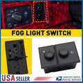 Fog Light Switch for GMC Silverado/Sierra 1500 2500 3500 (2014–2019) 1514-3597