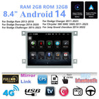 8.4'' Car Stereo GPS Navigation for Jeep Grand Cherokee (2014-2022)