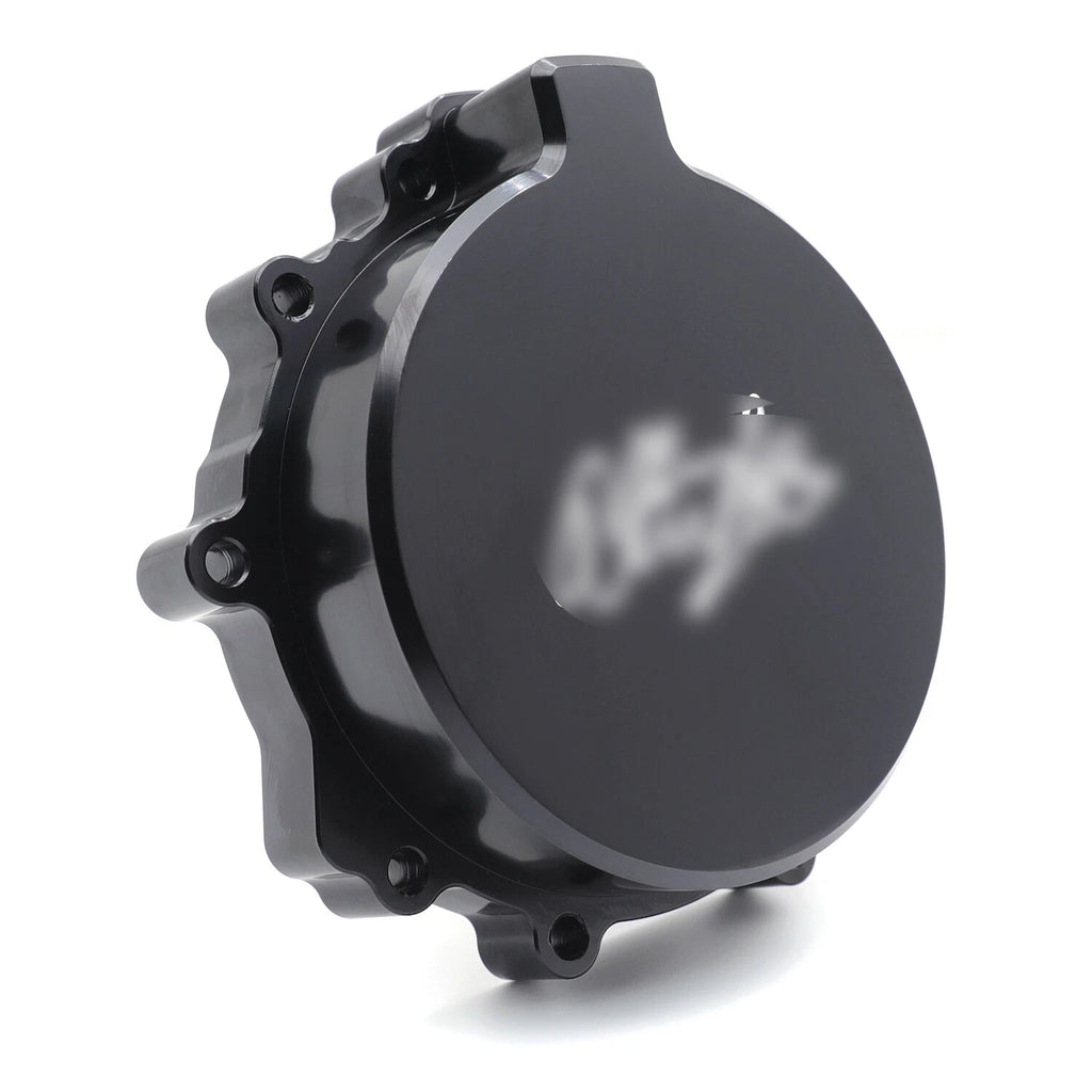 Black Engine Stator Cover Crankcase Left for Kawasaki ZX-6R (2009–2021)