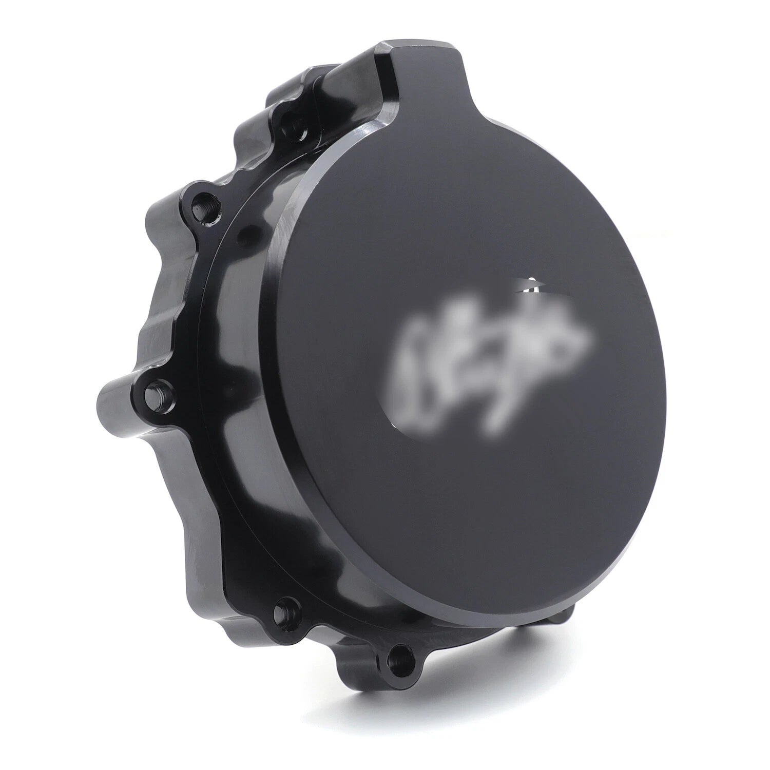 Black Engine Stator Cover Crankcase Left for Kawasaki ZX-6R (2009–2021)