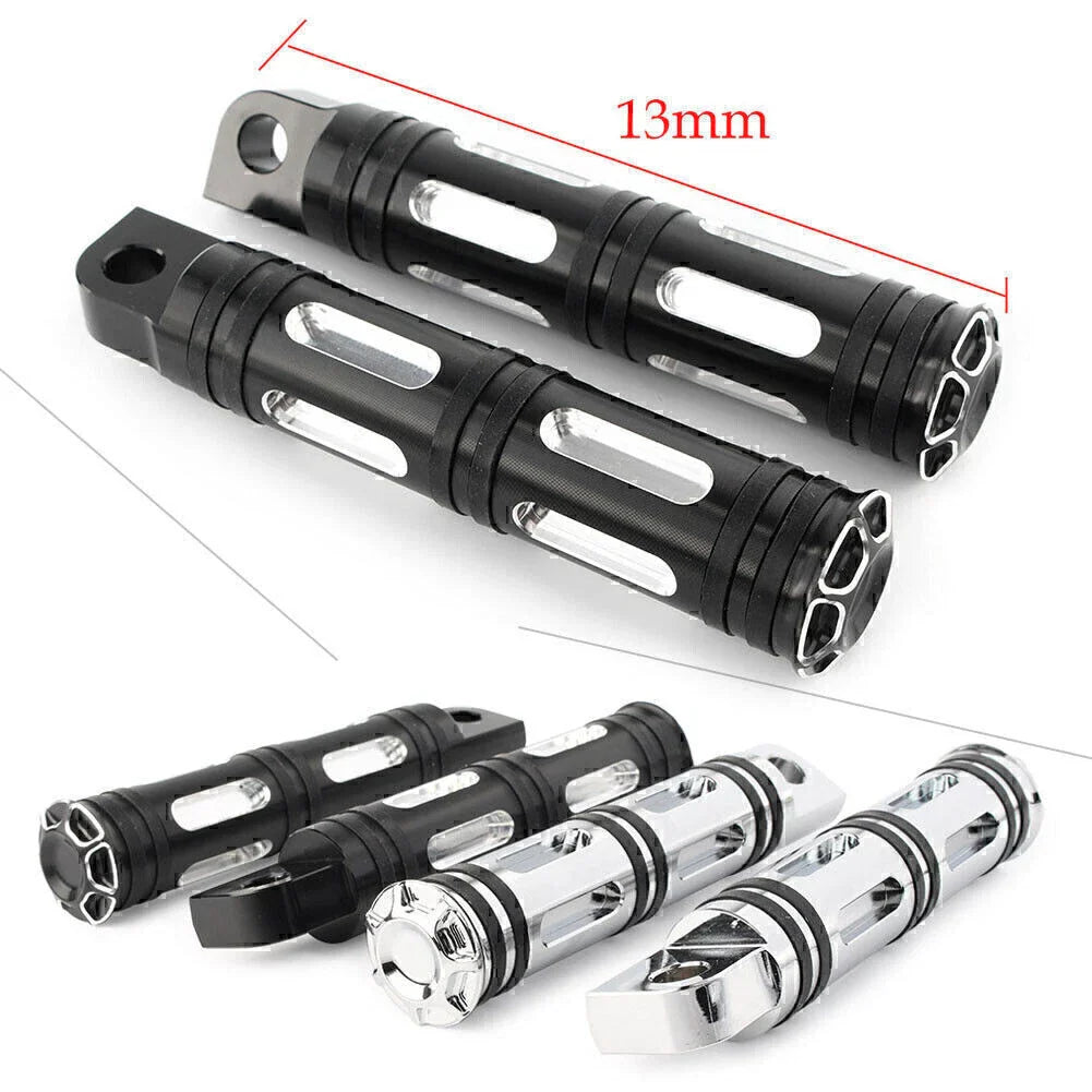 CNC Billet Male Mount Foot Pegs for Harley (Various Years)