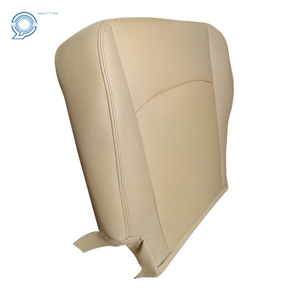 Leather Seat Cover for Dodge Ram 2500 3500 Laramie (2009-2012) Tan
