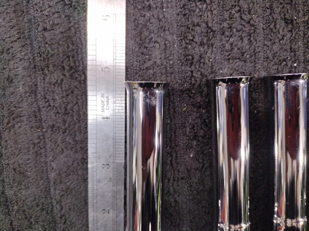 Chrome Pushrod Tubes for Harley Twin Cam