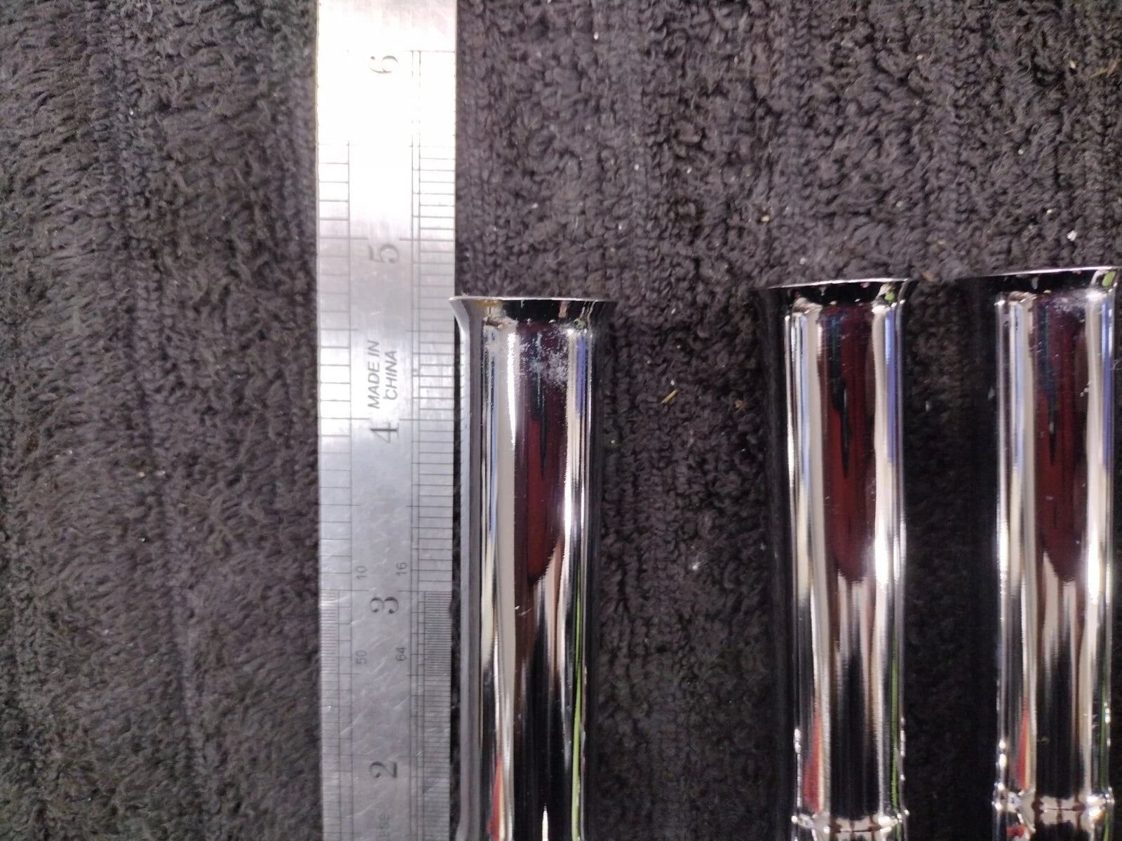 Chrome Pushrod Tubes for Harley Twin Cam