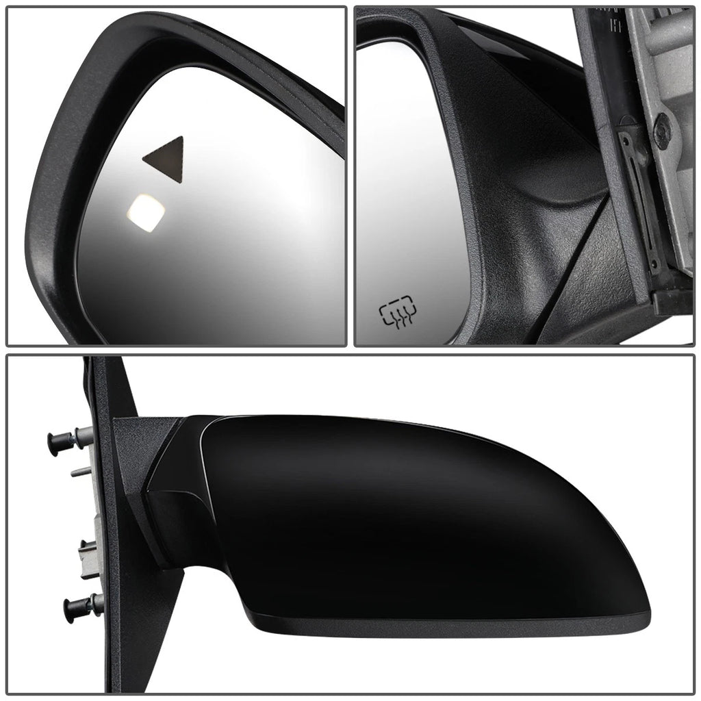 Power Heated Door Mirror Right for Dodge Charger (2011–2019) CH1321453