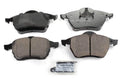 Set of 4 Akebono Ceramic Disc Brake Pads for EUR687A (2010–2015)