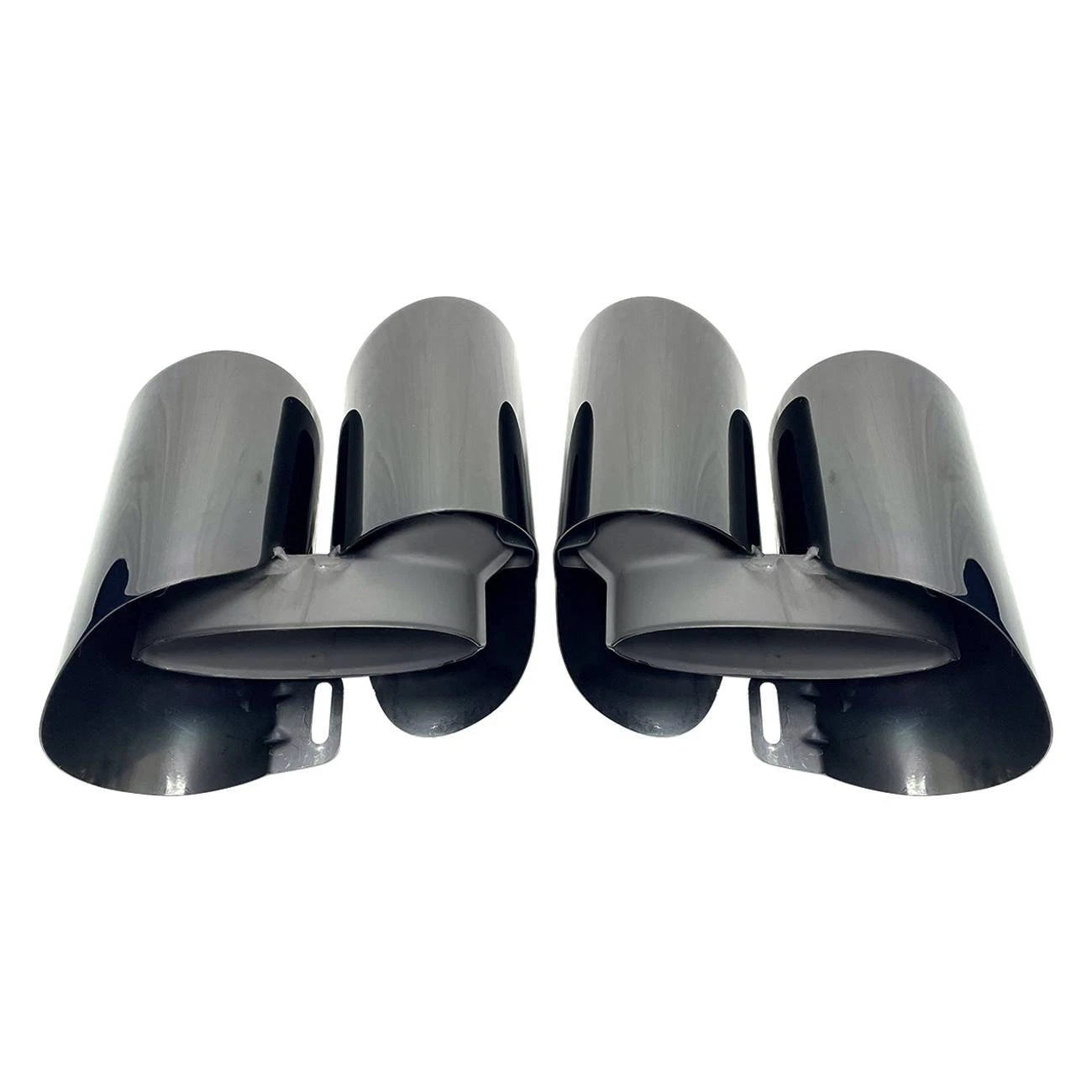 Set of 2 Muffler Tail Tip Exhaust Pipes for Porsche Panamera (2017)