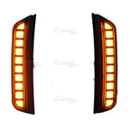 LED Side Marker Light Turn Signal Blinker for Jeep Grand Cherokee (2021–2024)