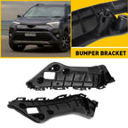 2X Front Bumper Bracket for Toyota RAV4 (2013–2018) TO1042129