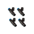 Set of 4 Dynamics ID1300-XDS Injectors for Mitsubishi Evo X (2008–2015)