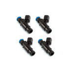 Set of 4 Dynamics ID1300-XDS Injectors for Mitsubishi Evo X (2008–2015)