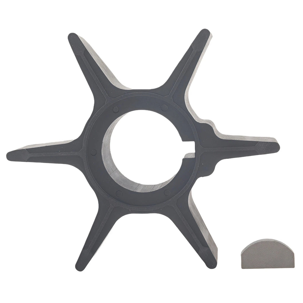 Water Pump Impeller & Key for Suzuki Outboard 50-85 HP (17461-95300)