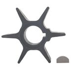 Water Pump Impeller & Key for Suzuki Outboard 50-85 HP (17461-95300)