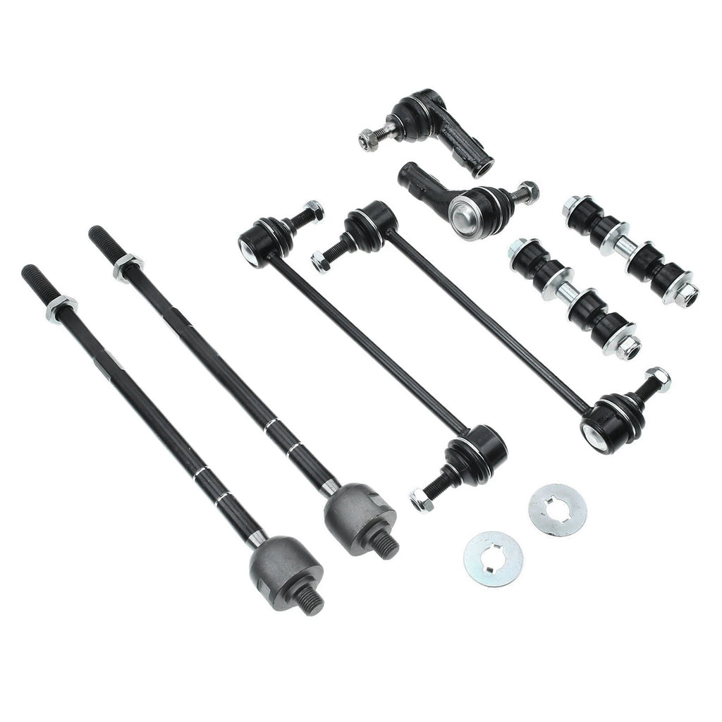 Set of 8 Sway Bar Link Tie Rods for Ford Focus (2000–2006)