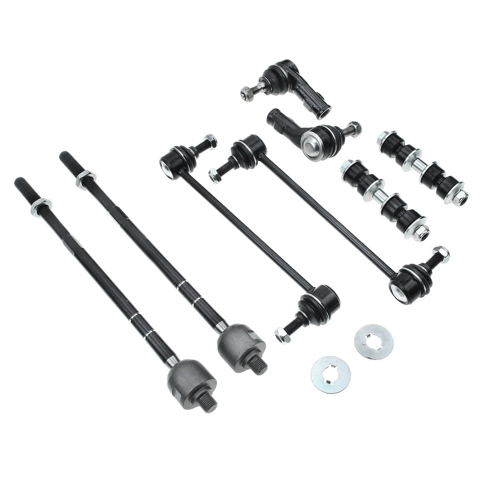Set of 8 Sway Bar Link Tie Rods for Ford Focus (2000–2006)