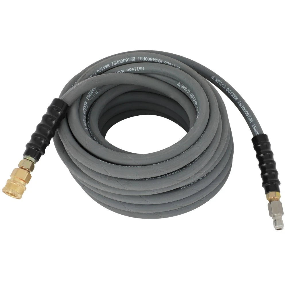 50' Pressure Washer Hose for Various Models (4000 PSI)