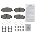 Front Brake Pads for Honda Civic Sport Touring 2017–2021 P914 D914