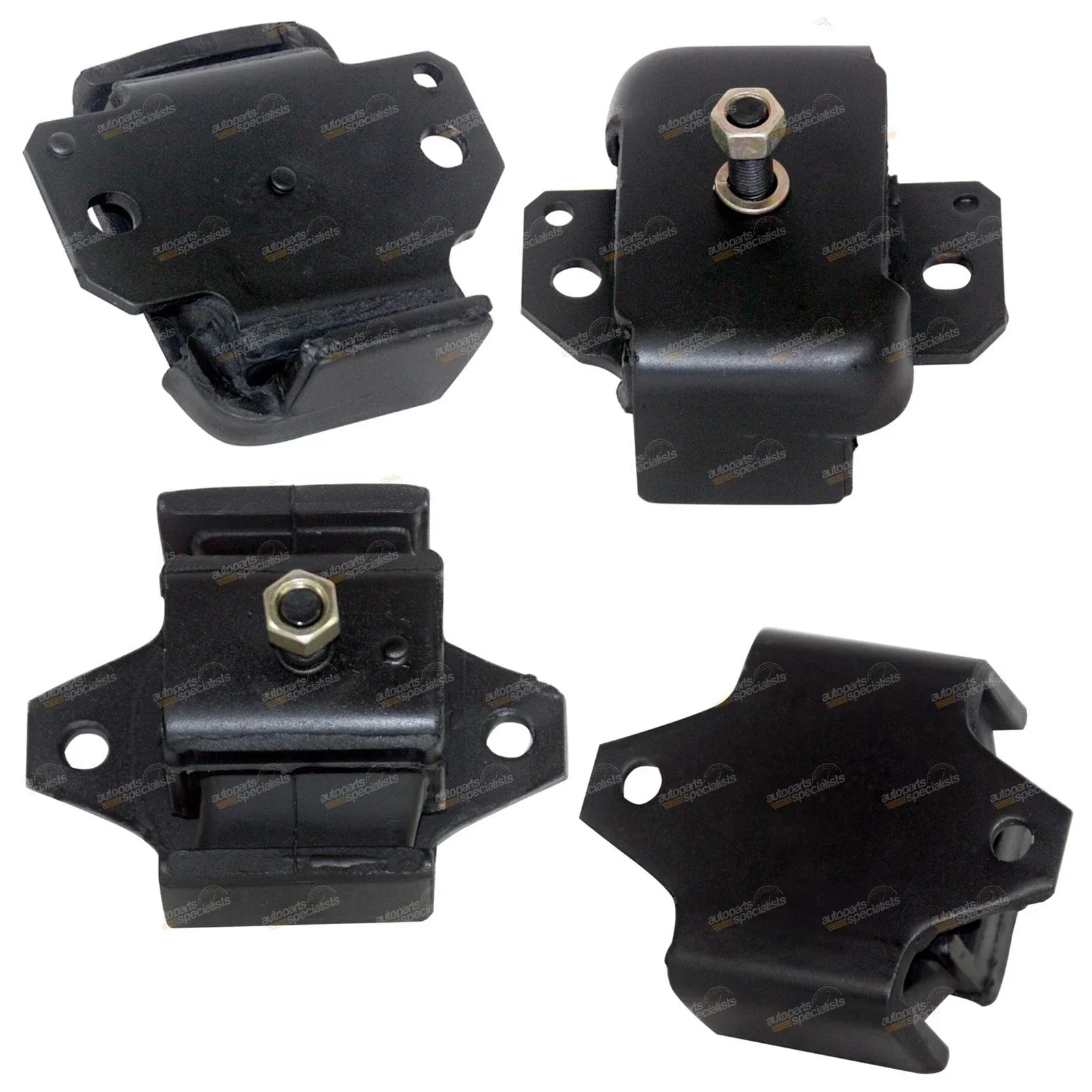 2x Engine & Gearbox Mount Set for Ford Maverick (1988-1991)
