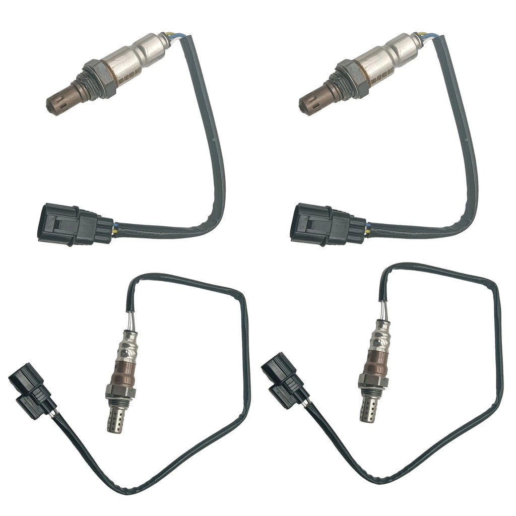 4Pcs Oxygen O2 Sensor for Honda Accord Acura (2003–2007) 234-5098 234-4461